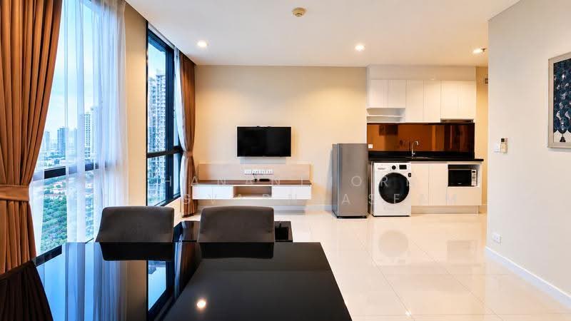 UP Ekamai, Bangkok, Soi Sukhumvit 63, Khlong Tan Nua, Watthana, Bangkok, 2 Bedrooms, 59 sqm, Condo For Rent, by Thananthorn Wongvarnkaseam, 500647264 - DDproperty.com