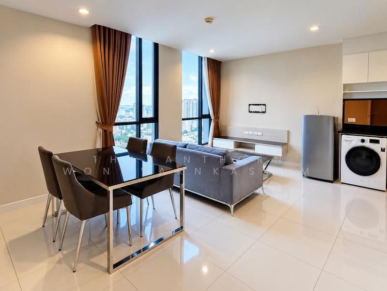 UP Ekamai, Bangkok, Soi Sukhumvit 63, Khlong Tan Nua, Watthana, Bangkok, 2 Bedrooms, 59 sqm, Condo For Rent, by Thananthorn Wongvarnkaseam, 500647264 - DDproperty.com