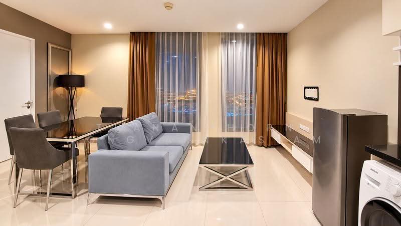 UP Ekamai, Bangkok, Soi Sukhumvit 63, Khlong Tan Nua, Watthana, Bangkok, 2 Bedrooms, 59 sqm, Condo For Rent, by Thananthorn Wongvarnkaseam, 500647264 - DDproperty.com
