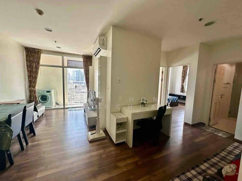 Aspire Vibha-Victory, Bangkok, 702 Asoke-Dindaeng Road, Din Daeng, Bangkok, 1 Bedroom, 33 sqm, Condo For Rent, by Sasithon Phonchuai, 500647290 - DDproperty.com