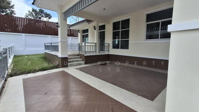 Detached houses in Si Racha - The Rich Perfect project, Chon Buri (Pattaya), Nong - Kham, Si Racha, Chon Buri (Pattaya), 3 Bedrooms, 264 sqm, Single Detached House For Sale, by A House Property Co.,Ltd., 500647295 - DDproperty.com