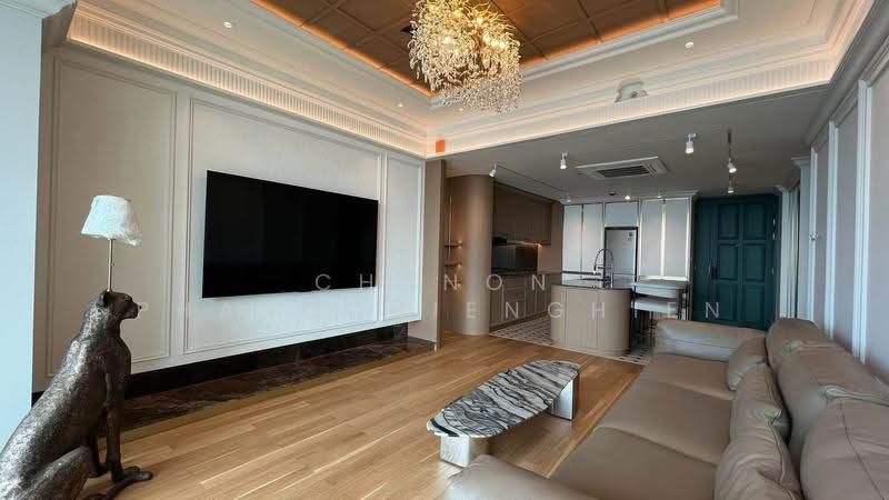 The Pano Rama 3, Bangkok, 890 Rama 3 Road, Bang Pong Pang, Yan Nawa, Bangkok, 2 Bedrooms, 99 sqm, Condo For Sale, by Chanon Phangchienghien, 500647342 - DDproperty.com