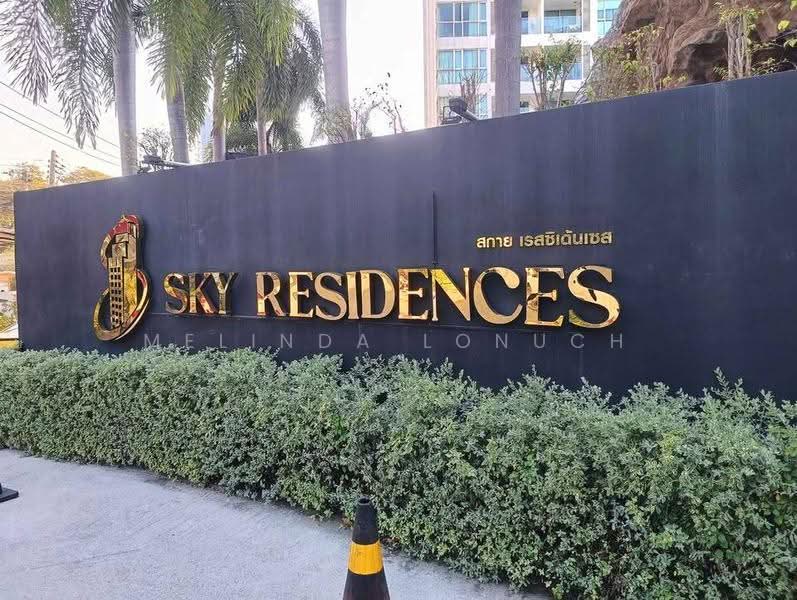 Sky Residences Pattaya, Chon Buri (Pattaya), Pratumnak Hill, 382/14 Kasetsin 2, Nong Pru, Bang Lamung (Pattaya), Chon Buri (Pattaya), 1 Bedroom, 46 sqm, Condo For Sale, by Melinda Lonuch, 500647346 - DDproperty.com