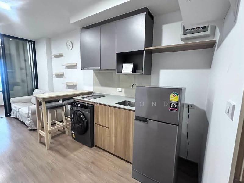 The Livin Phetkasem, Bangkok, 689 Phet Kasem Rd, Bang Wa, Phasi Charoen, Bangkok, 1 Bedroom, 38 sqm, Condo For Rent, by Living Condo, 500647352 - DDproperty.com