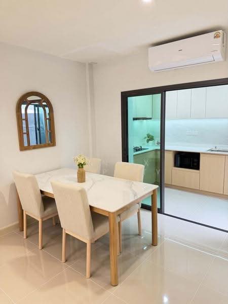 Pleno Sukhumvit-Bangna 4, Samut Prakan, Bang Kaeo, Bang Plee, Samut Prakan, 2 Bedrooms, 130 sqm, Townhouse For Rent, by Connex Property, 500647356 - DDproperty.com
