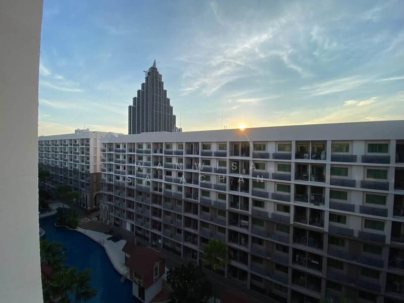 Arcadia Beach Continental : อาคาเดีย บีช คอนติเนนทอล, ชลบุรี, 162-1468 Thap Phraya 7 Alley,, หนองปรือ, บางละมุง, ชลบุรี, 26 ตร.ม., คอนโด ขาย, โดย Wanwisa Salachan, 500647383 - DDproperty.com