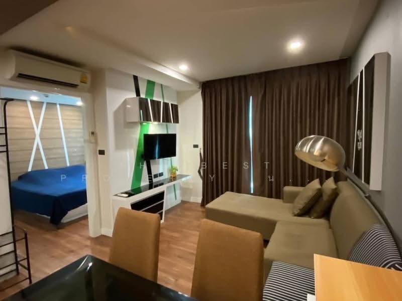 The Feelture Condominium : เดอะ ฟีลเจอร์ คอนโดมิเนียม, ชลบุรี, จอมเทียน 4, หนองปรือ, บางละมุง, ชลบุรี, 37 ตร.ม., คอนโด ขาย, โดย The Best Property นาเดีย, 500647412 - DDproperty.com