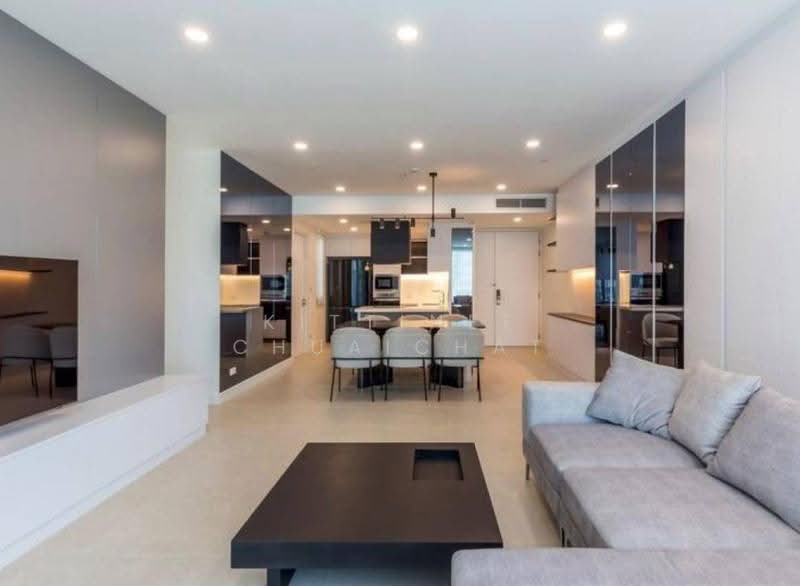 Fullerton Sukhumvit, Bangkok, Sukhumvit Road, Khlong Tan Nua, Watthana, Bangkok, 3 Bedrooms, 125 sqm, Condo For Rent, by Kittinee Chuaichat, 500647420 - DDproperty.com