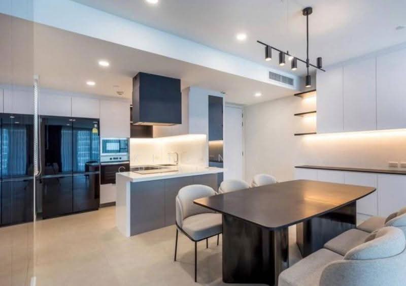 Fullerton Sukhumvit, Bangkok, Sukhumvit Road, Khlong Tan Nua, Watthana, Bangkok, 3 Bedrooms, 125 sqm, Condo For Rent, by Kittinee Chuaichat, 500647420 - DDproperty.com