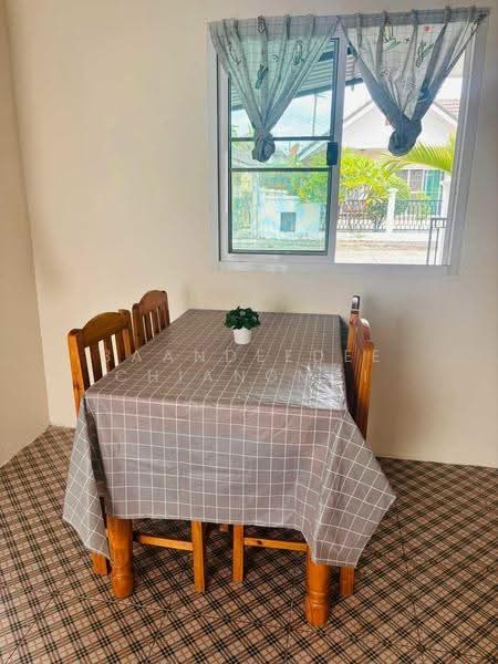 A house for rent near Big C Don Jan, Chiang Mai Rental Price: 13,000 THB / month Property No.7H200, Chiang Mai, San Klang, San Kamphaeng, Chiang Mai, 3 Bedrooms, 100 sqm, Single Detached House For Rent, by Baandeedee Chiangmai, 500647453 - DDproperty.com