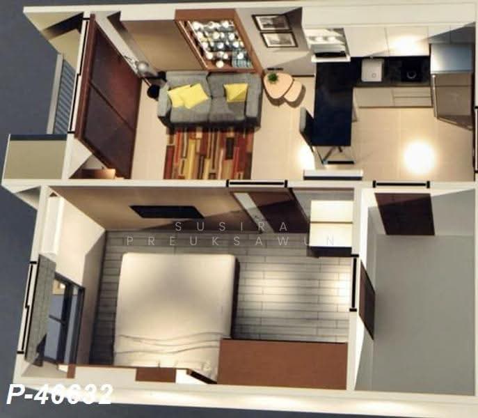 Mirage Sukhumvit 27, Bangkok, 6 Soi Sukhumvit 27, Khlongtoei Nua, Watthana, Bangkok, 1 Bedroom, 35 sqm, Condo For Rent, by Susira Preuksawun, 500647466 - DDproperty.com