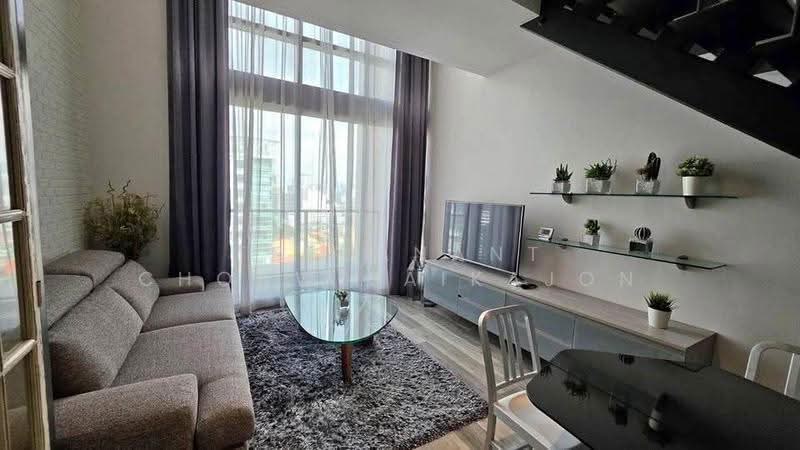 The Lofts Ekkamai : เดอะ ลอฟท์ เอกมัย, กรุงเทพ, 1415 ถนนสุขุมวิท, พระโขนงเหนือ, วัฒนา, กรุงเทพ, 46 ตร.ม., คอนโด ให้เช่า, โดย Teeranant Chonwisaikajon, 500647534 - DDproperty.com
