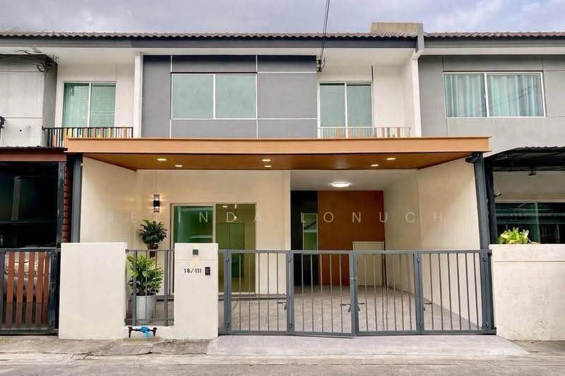 3-BR Townhouse, Chon Buri (Pattaya), Bueng, Si Racha, Chon Buri (Pattaya), 3 Bedrooms, 150 sqm, Townhouse For Sale, by Melinda Lonuch, 500647545 - DDproperty.com