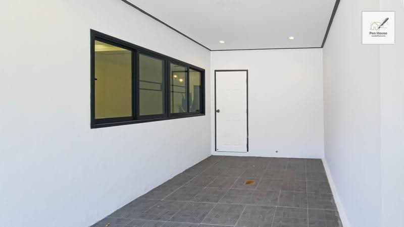 หมู่บ้านณัฐวรรณ, Bangkok, Krathum Rai, Nong Chok, Bangkok, 3 Bedrooms, 22 sqm, Townhouse For Sale, by เพ็ญศิริ ตุ้มเทียน, 500647594 - DDproperty.com