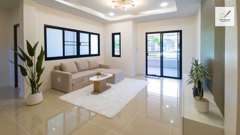 หมู่บ้านณัฐวรรณ, Bangkok, Krathum Rai, Nong Chok, Bangkok, 3 Bedrooms, 22 sqm, Townhouse For Sale, by เพ็ญศิริ ตุ้มเทียน, 500647594 - DDproperty.com