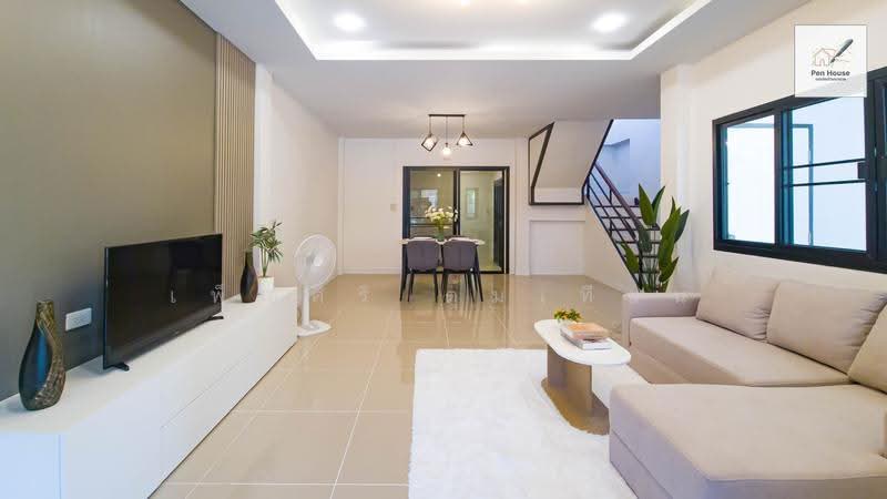 หมู่บ้านณัฐวรรณ, Bangkok, Krathum Rai, Nong Chok, Bangkok, 3 Bedrooms, 22 sqm, Townhouse For Sale, by เพ็ญศิริ ตุ้มเทียน, 500647594 - DDproperty.com