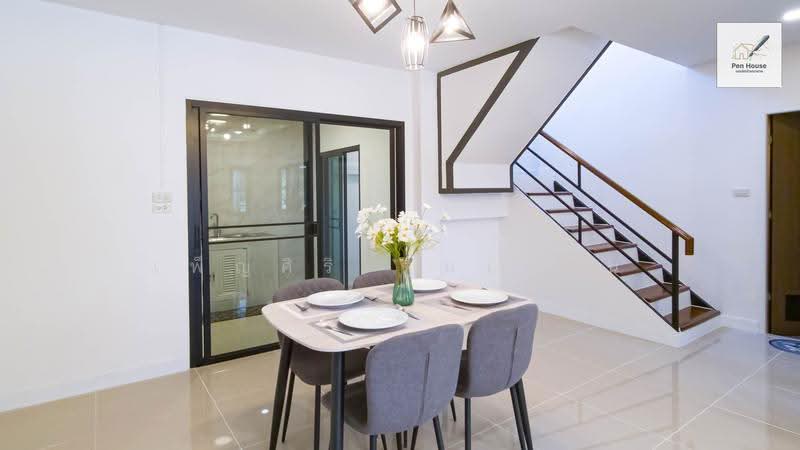หมู่บ้านณัฐวรรณ, กรุงเทพ, กระทุ่มราย, หนองจอก, กรุงเทพ, 22 ตร.ม., ทาวน์เฮ้าส์ ขาย, โดย เพ็ญศิริ ตุ้มเทียน, 500647594 - DDproperty.com