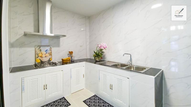 หมู่บ้านณัฐวรรณ, Bangkok, Krathum Rai, Nong Chok, Bangkok, 3 Bedrooms, 22 sqm, Townhouse For Sale, by เพ็ญศิริ ตุ้มเทียน, 500647594 - DDproperty.com