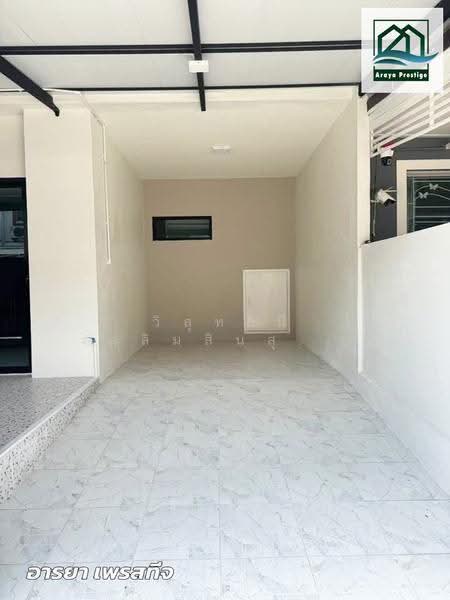 Pruksa Ville 62/2 Nimitmai, Bangkok, Nimitmai Road, Sai Kong Din, Khlong Sam Wa, Bangkok, 3 Bedrooms, 81 sqm, Townhouse For Sale, by วิสุทธินี เฉลิมสินสุวรรณ, 500647600 - DDproperty.com