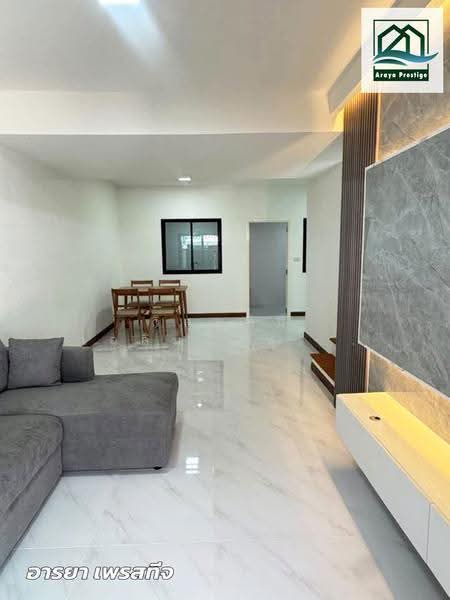 Pruksa Ville 62/2 Nimitmai, Bangkok, Nimitmai Road, Sai Kong Din, Khlong Sam Wa, Bangkok, 3 Bedrooms, 81 sqm, Townhouse For Sale, by วิสุทธินี เฉลิมสินสุวรรณ, 500647600 - DDproperty.com