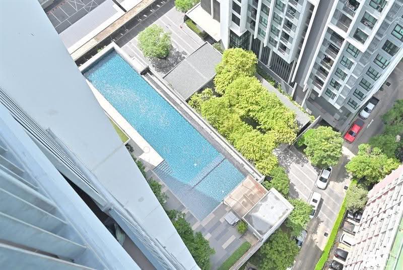 Quinn Ratchada 17, Bangkok, 454 456 Soi Inthara Mari 45, Din Daeng, Bangkok, 2 Bedrooms, 66 sqm, Condo For Rent, by Ponchanit Sirichaikhirikoson, 500647604 - DDproperty.com