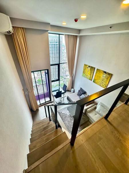 Park Origin Chula-Samyan, Bangkok, Rama 4 Road, Maha Phrutharam, Bang Rak, Bangkok, 1 Bedroom, 35 sqm, Condo For Rent, by Khun Toey เตย, 500647644 - DDproperty.com