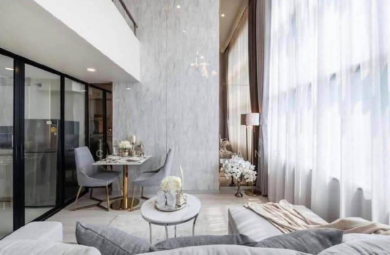 Knightsbridge Prime Sathorn, Bangkok, 599 Naradhiwas Rajanagarindra Road, Thung Maha Mek, Sathon, Bangkok, 1 Bedroom, 37 sqm, Condo For Rent, by Dechatorn Chichaiyang, 500647649 - DDproperty.com
