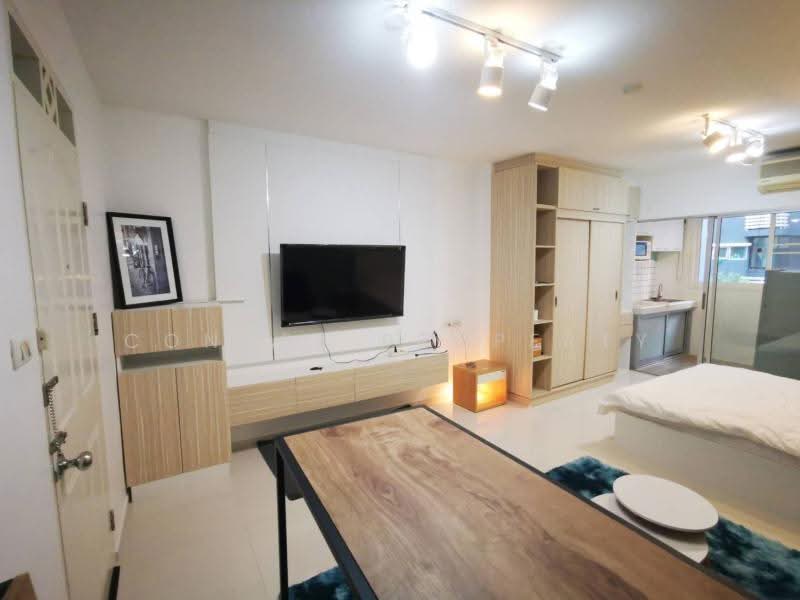 Supalai City Home Ratchada 10, Bangkok, Soi Ratchadaphisek 10, Ratchadaphisek Road, Huai Khwang, Bangkok, 1 Bedroom, 30 sqm, Condo For Rent, by Connex Property, 500647703 - DDproperty.com