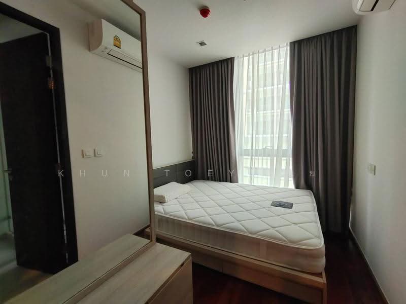 Wish Signature Midtown Siam : วิช ซิกเนเจอร์ มิดทาวน์ สยาม, กรุงเทพ, 512 เพชรบุรี, ถนนเพชรบุรี, ราชเทวี, กรุงเทพ, 35 ตร.ม., คอนโด ให้เช่า, โดย Khun Toey เตย, 500647707 - DDproperty.com