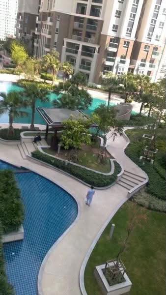 Belle Grand Rama 9, Bangkok, 131 Rama 9 Road, Huai Khwang, Bangkok, 3 Bedrooms, 106 sqm, Condo For Rent, by Saranrat Pongklang, 500647721 - DDproperty.com