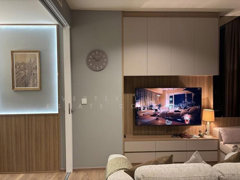 Noble Form Thonglor, Bangkok, Sukhumvit 55, Khlong Tan Nua, Watthana, Bangkok, 1 Bedroom, 33 sqm, Condo For Rent, by Vertex Luxe Estate Co.,LTD, 500647736 - DDproperty.com