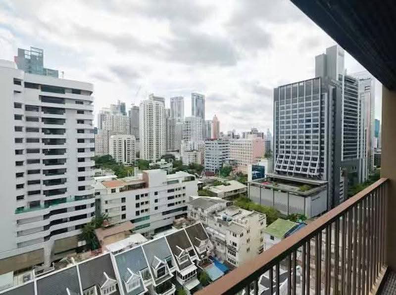 Noble Refine, Bangkok, Soi Sukhumvit 26, Sukhumvit Road, Khong Tan, Khlong Toei, Bangkok, 2 Bedrooms, 67 sqm, Condo For Rent, by Teeranant Chonwisaikajon, 500647737 - DDproperty.com