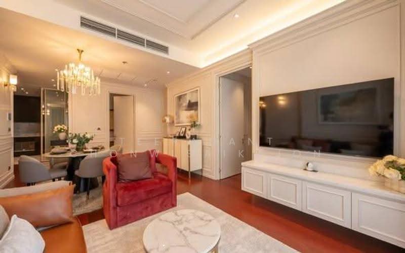 Khun By Yoo, Bangkok, 338 Thonglor Road, Khlong Tan Nua, Watthana, Bangkok, 2 Bedrooms, 82 sqm, Condo For Rent, by Teeranant Chonwisaikajon, 500647750 - DDproperty.com