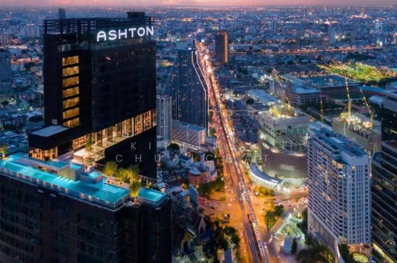 ASHTON Chula-Silom, Bangkok, Rama 4 Road, Si Phraya, Bang Rak, Bangkok, 1 Bedroom, 34 sqm, Condo For Sale, by Kittinee Chuaichat, 500647752 - DDproperty.com