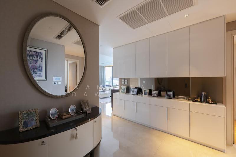 Sindhorn Residence, Bangkok, 54 Soi Ton Son, Lumphini, Pathum Wan, Bangkok, 3 Bedrooms, 200 sqm, Condo For Rent, by Kanrutai Dawruang, 500647791 - DDproperty.com