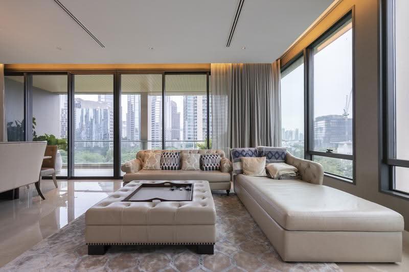 Sindhorn Residence, Bangkok, 54 Soi Ton Son, Lumphini, Pathum Wan, Bangkok, 3 Bedrooms, 200 sqm, Condo For Rent, by Kanrutai Dawruang, 500647791 - DDproperty.com