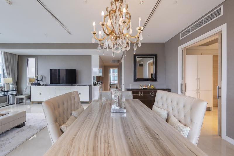 Sindhorn Residence, Bangkok, 54 Soi Ton Son, Lumphini, Pathum Wan, Bangkok, 3 Bedrooms, 200 sqm, Condo For Rent, by Kanrutai Dawruang, 500647791 - DDproperty.com
