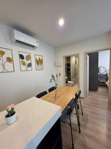 Nue District R9, Bangkok, 59 Rama 9 Road, Huai Khwang, Bangkok, 2 Bedrooms, 35 sqm, Condo For Rent, by Teeranant Chonwisaikajon, 500647823 - DDproperty.com