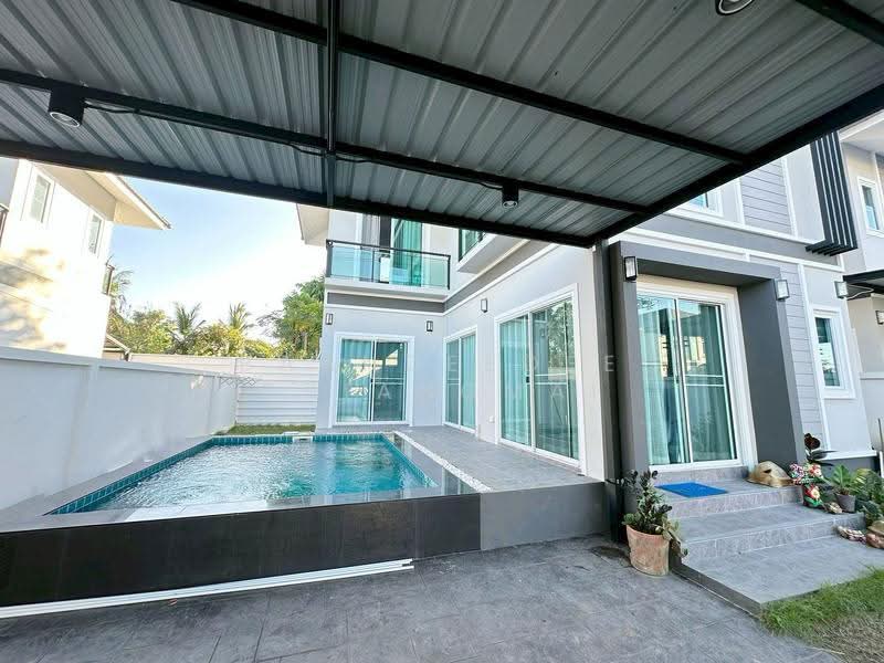 Pool Villa ให้เช่า – ใกล้ตลาดแม่กวง เพียง 5 นาที ค่าเช่า 30,000 บาท / เดือน รหัสทรัพย์ : No.12P019, เชียงใหม่, สันนาเม็ง, สันทราย, เชียงใหม่, 150 ตร.ม., บ้านเดี่ยว ให้เช่า, โดย Baandeedee Chiangmai, 500647849 - DDproperty.com