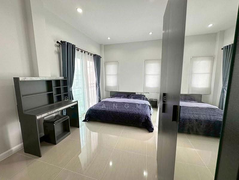 Luxury Pool Villa for Rent near Mae Kuang Market,Chiang Mai Rental Price: 30,000 THB/month No.12P019, Chiang Mai, San Na Moeng, San Sai, Chiang Mai, 3 Bedrooms, 150 sqm, Single Detached House For Rent, by Baandeedee Chiangmai, 500647849 - DDproperty.com