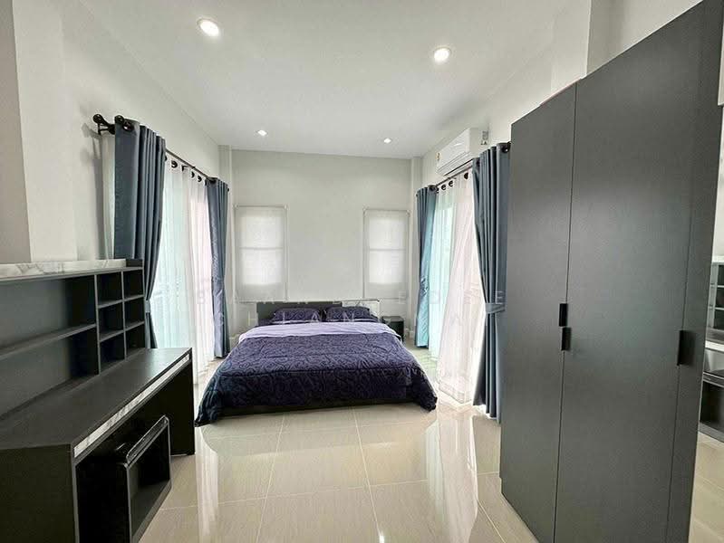 Pool Villa ให้เช่า – ใกล้ตลาดแม่กวง เพียง 5 นาที ค่าเช่า 30,000 บาท / เดือน รหัสทรัพย์ : No.12P019, เชียงใหม่, สันนาเม็ง, สันทราย, เชียงใหม่, 150 ตร.ม., บ้านเดี่ยว ให้เช่า, โดย Baandeedee Chiangmai, 500647849 - DDproperty.com