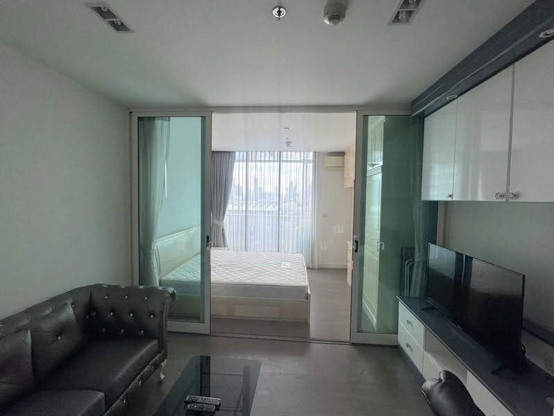 A Space ID Asok-Ratchada, Bangkok, 624 Asoke-Dindaeng Road, Din Daeng, Bangkok, 1 Bedroom, 33 sqm, Condo For Rent, by ศิริวรรณ เผือกใจแผ้ว, 500647872 - DDproperty.com