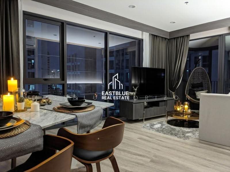 IDEO Mobi Asoke, Bangkok, New Petchaburi Road, Bang Kapi, Huai Khwang, Bangkok, 2 Bedrooms, 55 sqm, Condo For Rent, by Eastblue Horizon, 500647886 - DDproperty.com
