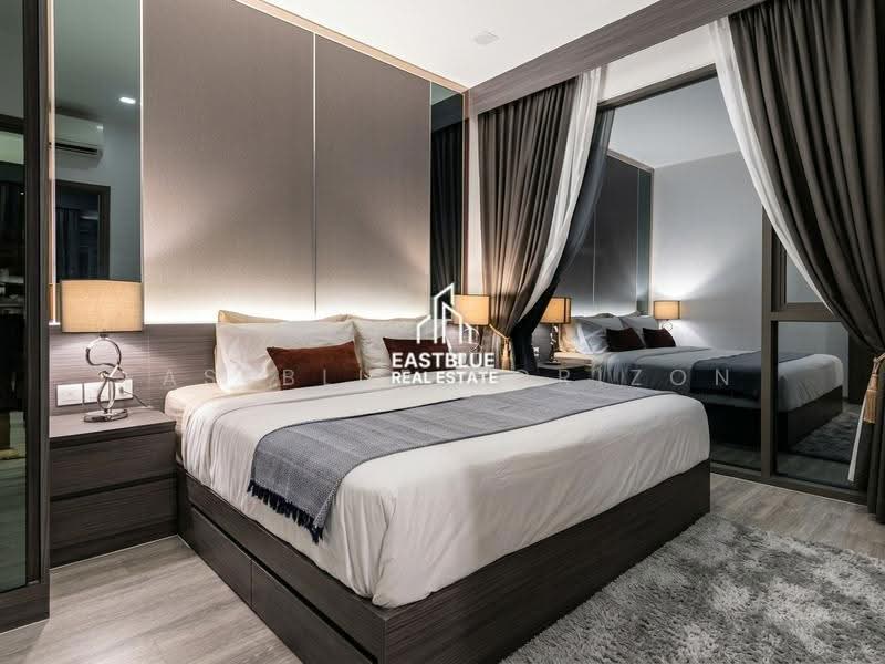 IDEO Mobi Asoke, Bangkok, New Petchaburi Road, Bang Kapi, Huai Khwang, Bangkok, 2 Bedrooms, 55 sqm, Condo For Rent, by Eastblue Horizon, 500647886 - DDproperty.com