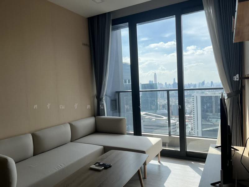 One9Five Asoke-Rama 9, Bangkok, 195 Soi Rama 9 Soi 5, Huai Khwang, Bangkok, 2 Bedrooms, 58 sqm, Condo For Rent, by Saranrat Pongklang, 500647892 - DDproperty.com