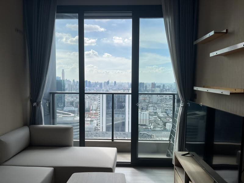 One9Five Asoke-Rama 9, Bangkok, 195 Soi Rama 9 Soi 5, Huai Khwang, Bangkok, 2 Bedrooms, 58 sqm, Condo For Rent, by Saranrat Pongklang, 500647892 - DDproperty.com