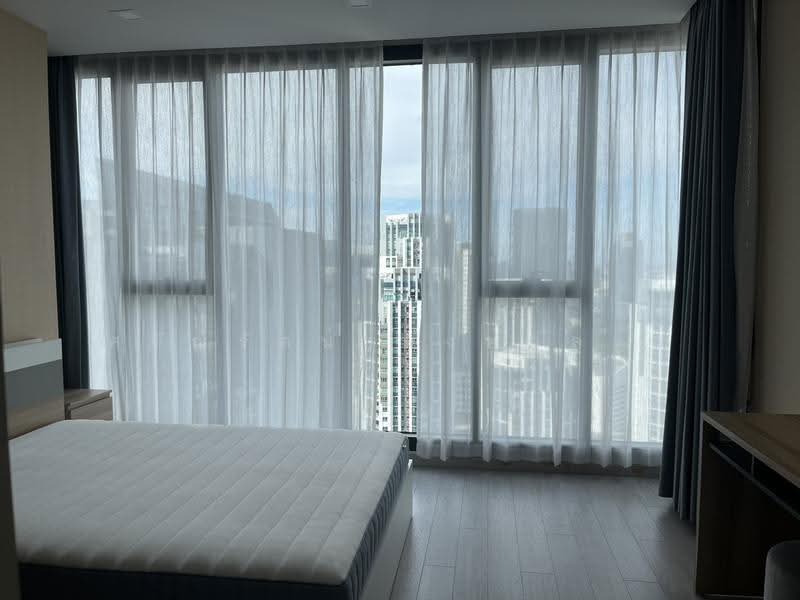 One9Five Asoke-Rama 9, Bangkok, 195 Soi Rama 9 Soi 5, Huai Khwang, Bangkok, 2 Bedrooms, 58 sqm, Condo For Rent, by Saranrat Pongklang, 500647892 - DDproperty.com