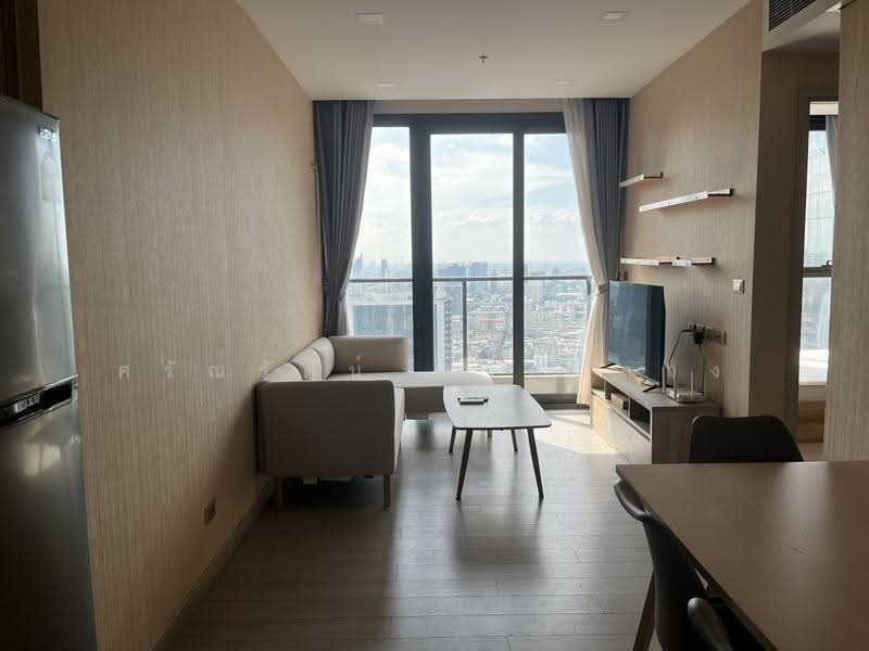 One9Five Asoke-Rama 9, Bangkok, 195 Soi Rama 9 Soi 5, Huai Khwang, Bangkok, 2 Bedrooms, 58 sqm, Condo For Rent, by Saranrat Pongklang, 500647892 - DDproperty.com