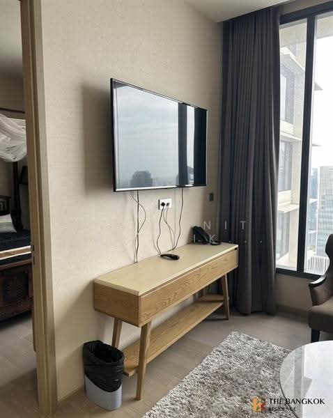 The Esse Asoke, Bangkok, 333 Soi Sukhumvit 21, Sukhumvit Road, Khlongtoei Nua, Watthana, Bangkok, 1 Bedroom, 45 sqm, Condo For Rent, by Ponchanit Sirichaikhirikoson, 500647909 - DDproperty.com