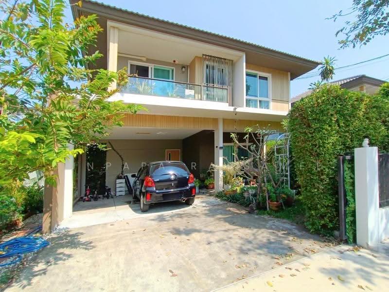 Mantana Lake Watcharapol, Bangkok, Sukhaphiban 5 Road, O-Ngoen, Sai Mai, Bangkok, 3 Bedrooms, 165 sqm, Single Detached House For Sale, by Punpapa Rassamee, 500647917 - DDproperty.com